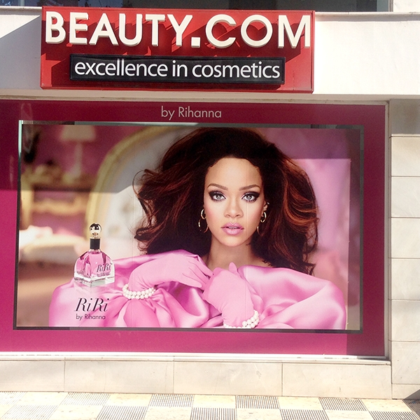Rihanna Window Graphics